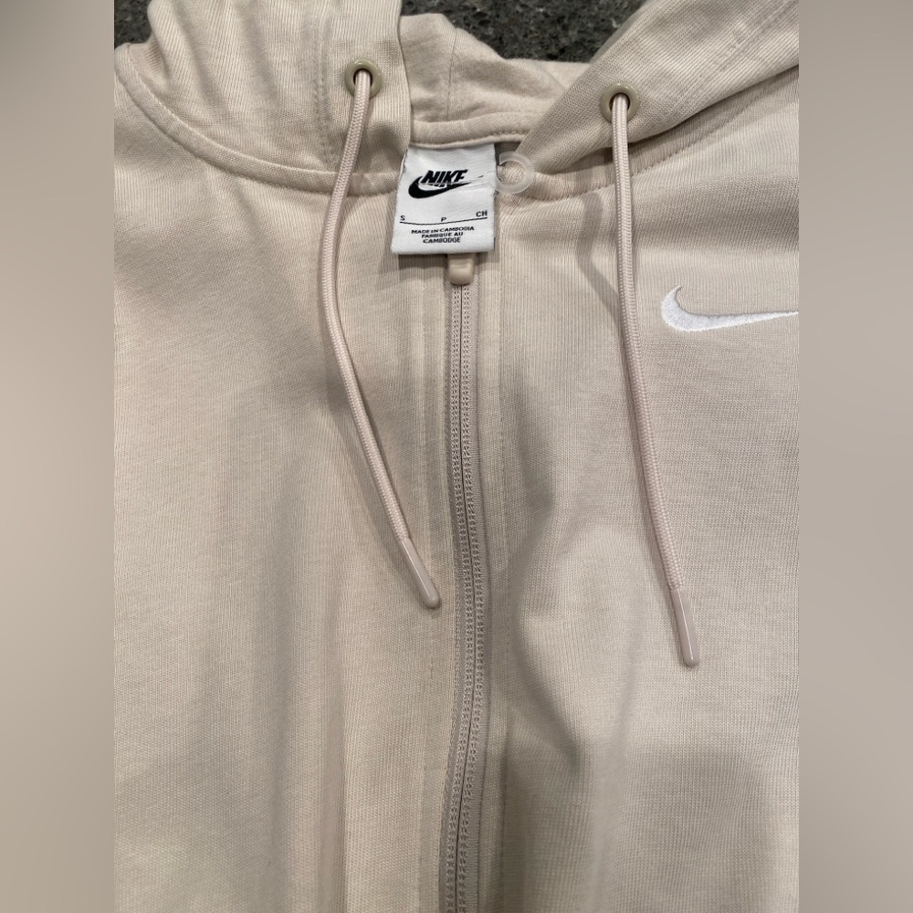 Nike Off-White Zip-Up Hoodie